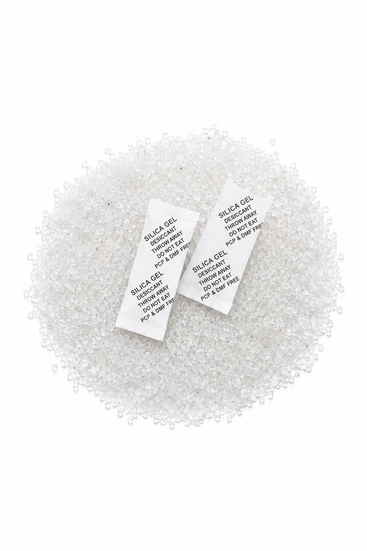 Silicagel White Crystal 1 Gm & 2 Gm Sachet image 2