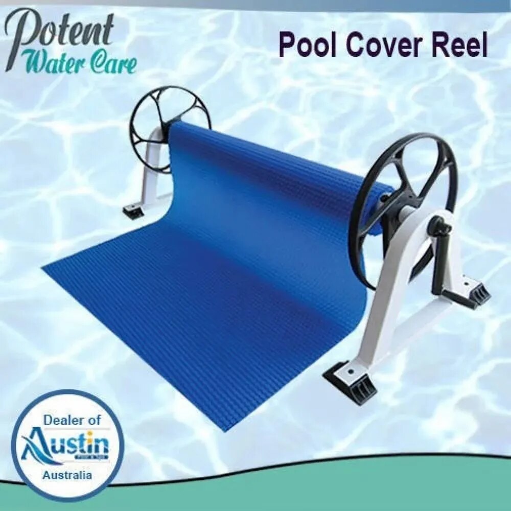 Austin Swimming Pool Cover Reel image 1