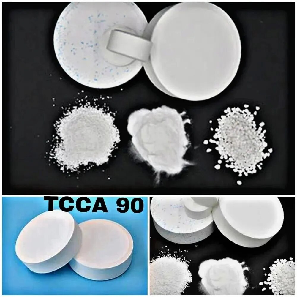 Trichloroisocyanuric Acid Tablet image 1
