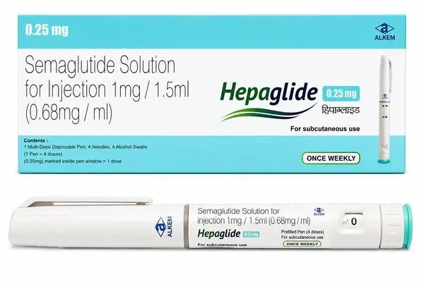 Hepaglide 0.25 mg Injection image 1