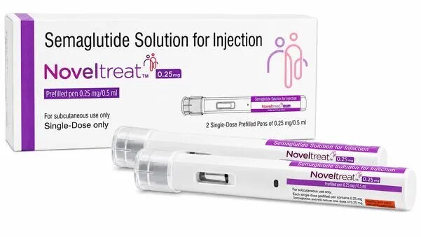 Noveltreat 0.25 mg image 1