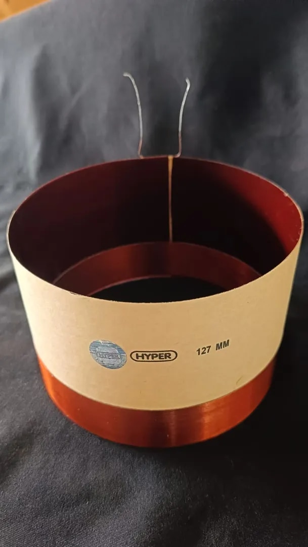 Speaker voice coil image 1