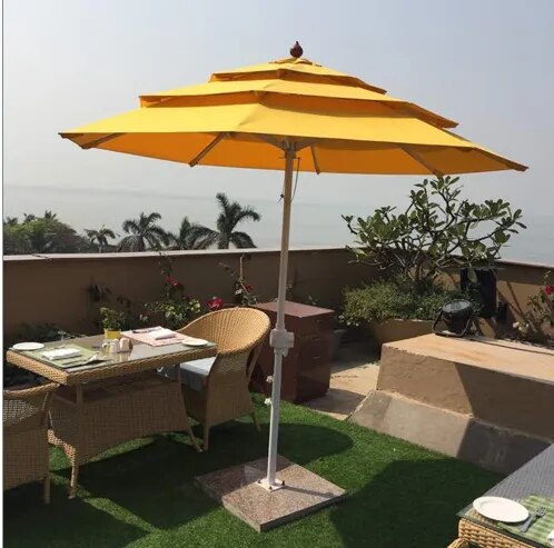 Outdoor Plain Round Umbrella image 1
