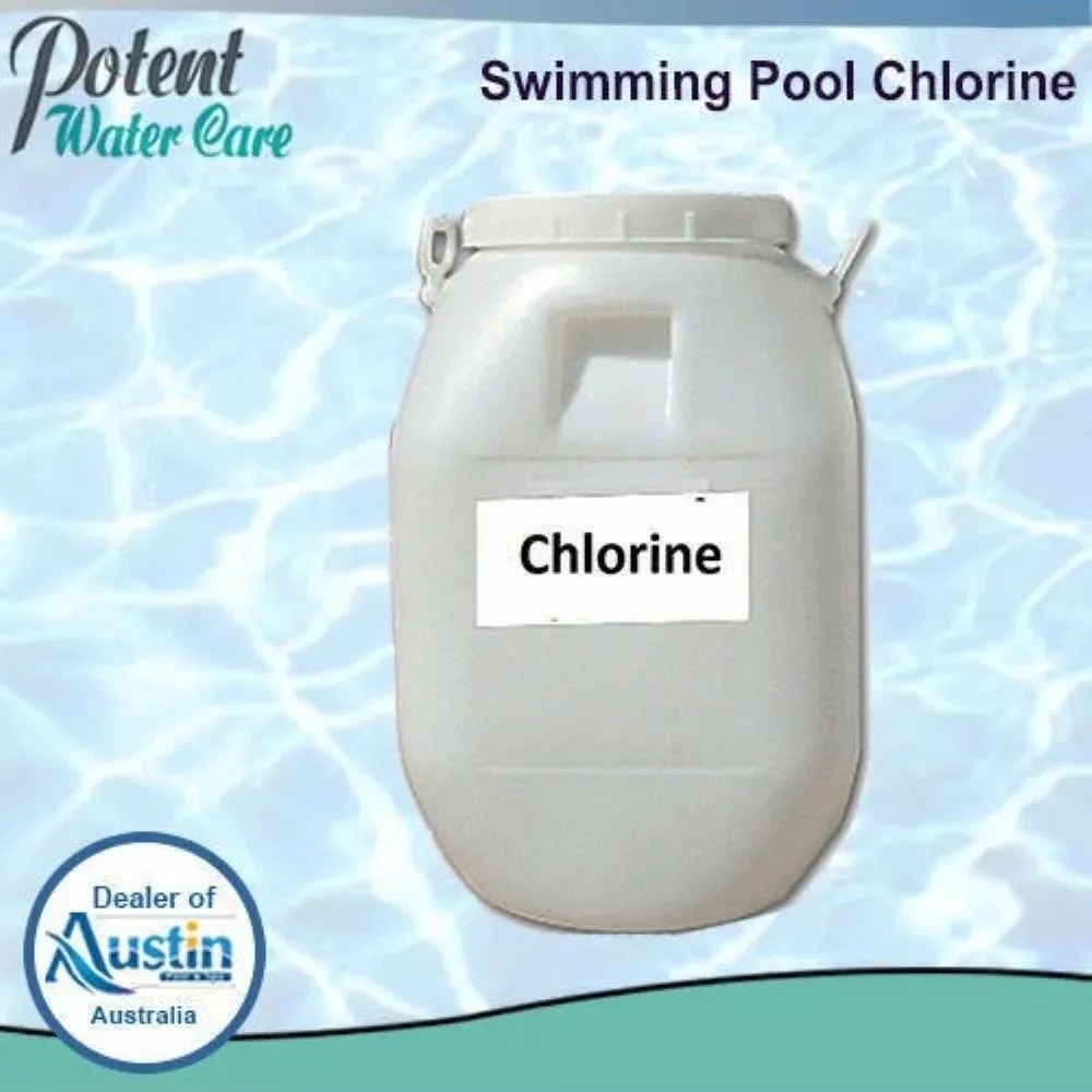 Austin Swimming Pool Chlorine image 1