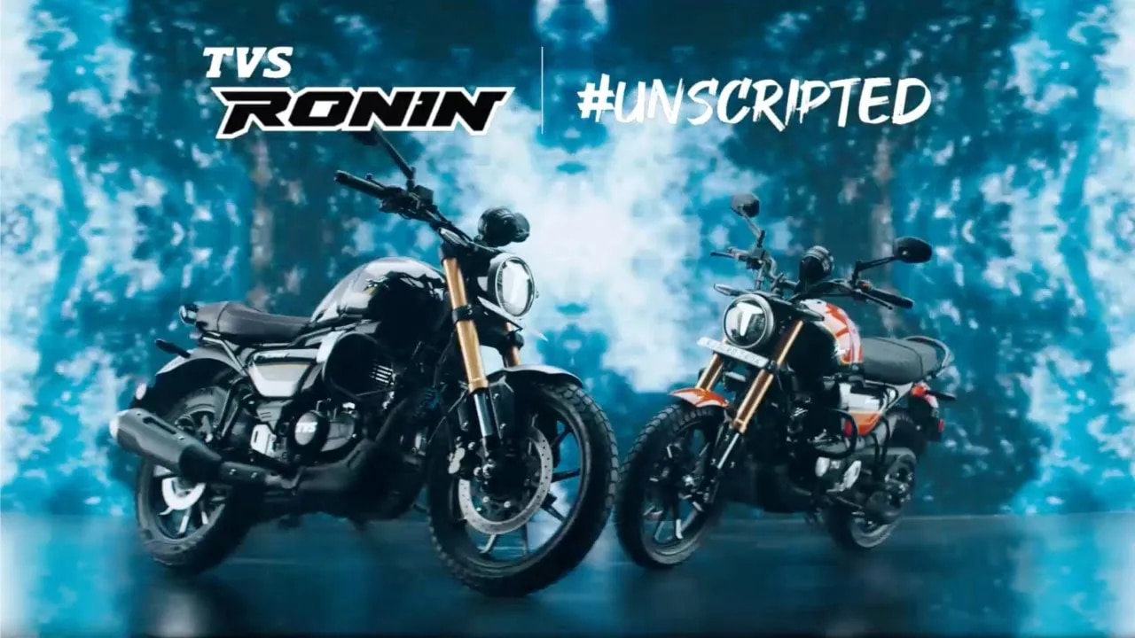 TVS Ronin image 1