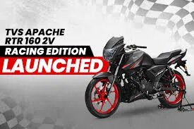 Apache RTR 160 2v image 1