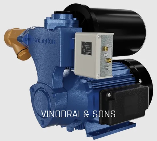 Crompton Mini Force Pressure Booster Pump - 2 LTR image 1