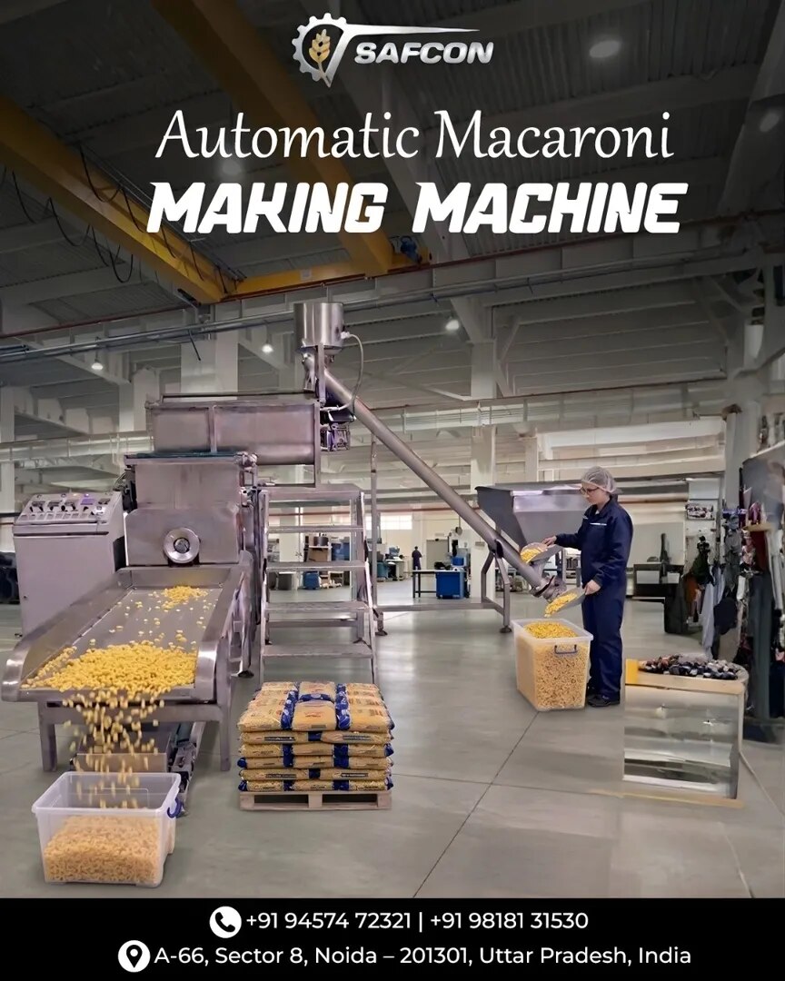 Pasta Macaroni Extruder Machine image 1