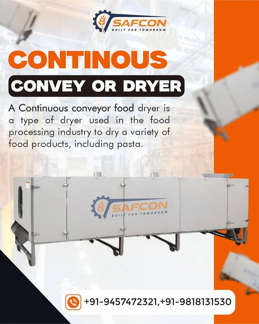 CONTINUOUS DRYER image 1