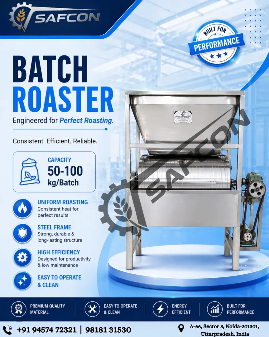 BATCH ROASTER image 1