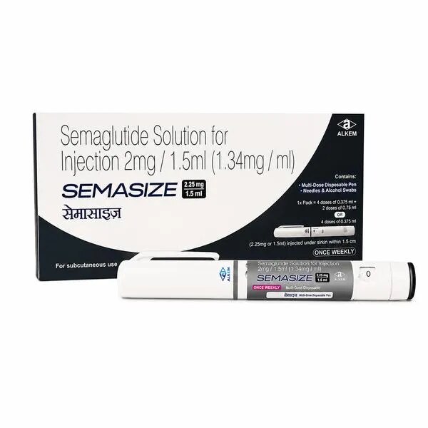 Semasize 0.25mg/0.5mg Pen Injection image 1