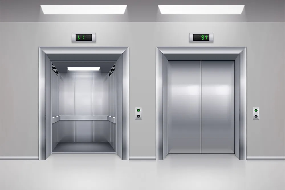 Stainless Steel Elevator image 1