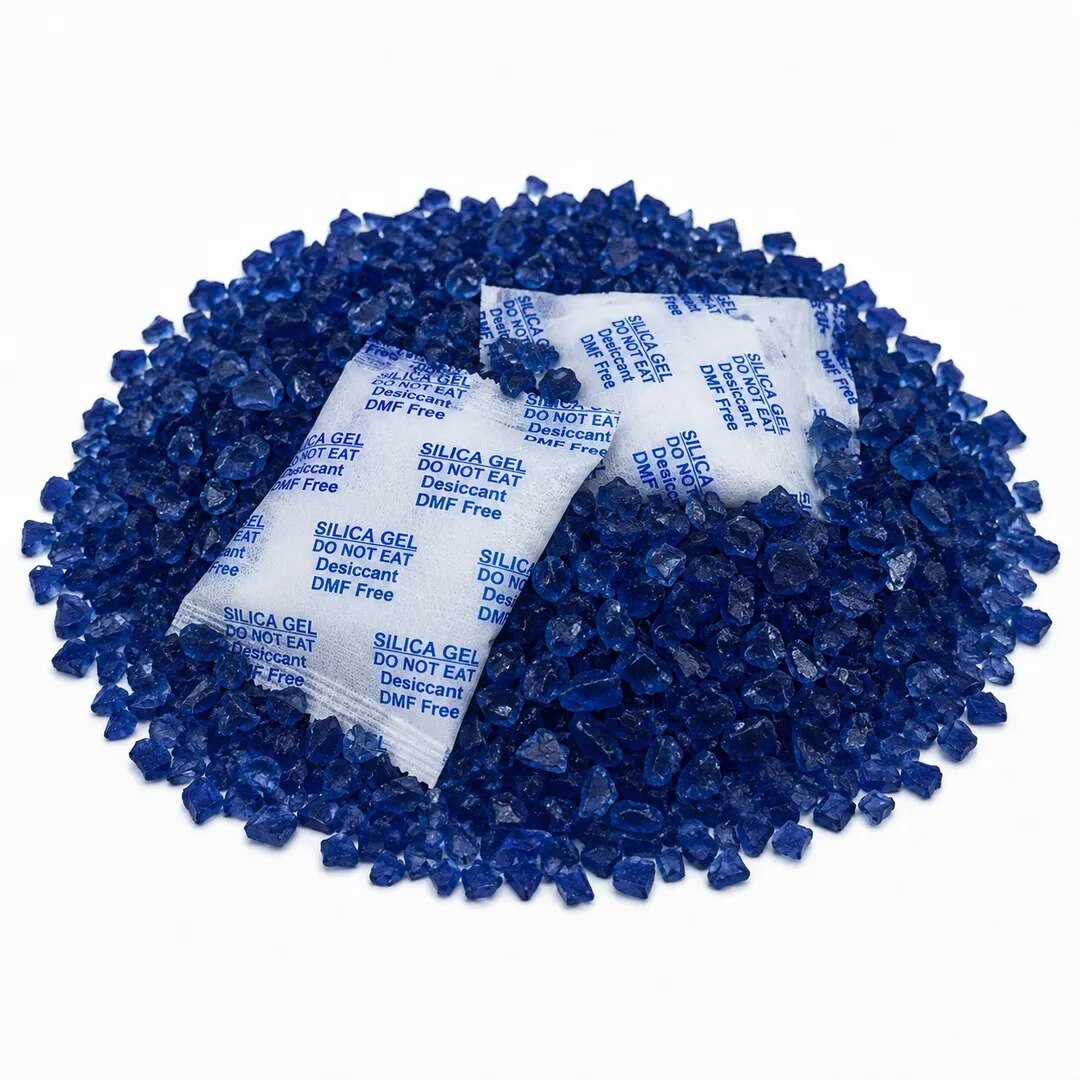 Silicagel Blue Crystal 20 Gm & 25 Gm Pouch image 2