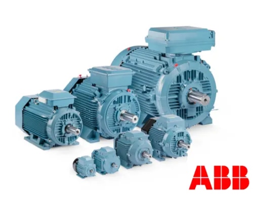 ABB Three Phase Induction Motor image 1