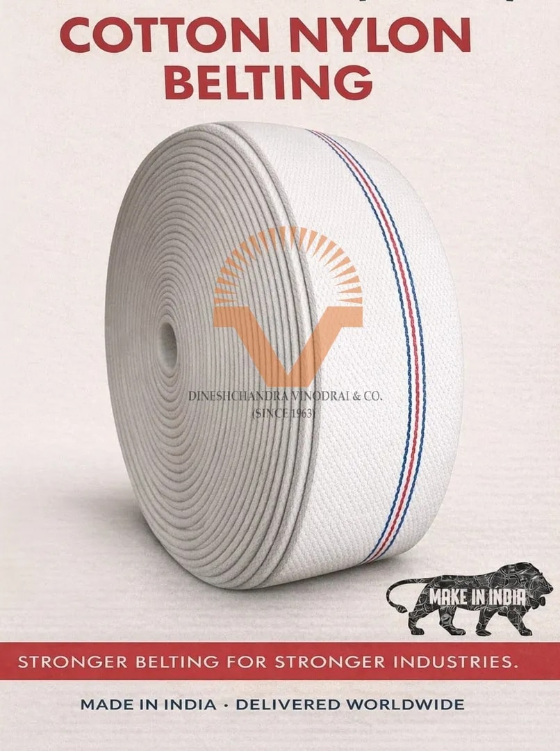 Cotton Nylon Elevator Belt image 1