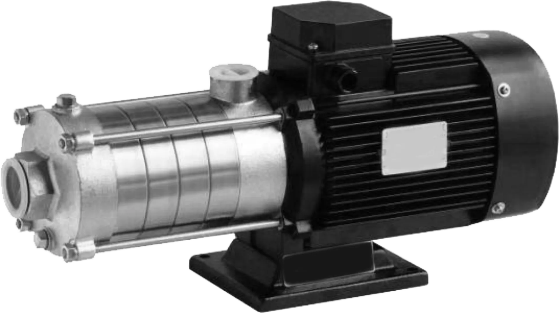 HORIZONTAL MULTISTAGE PUMP image 1