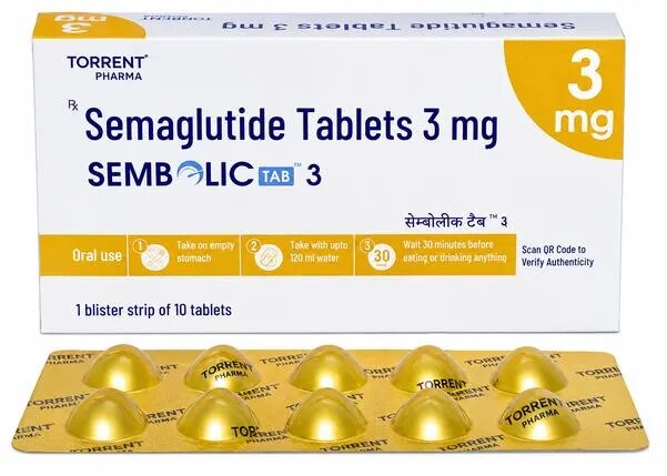 Sembolic 3 mg Tablet image 1