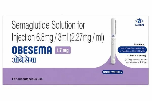 Obesema 1.7 mg injection image 1