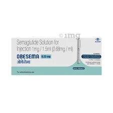 Obesema 0.25 mg Injection image 1
