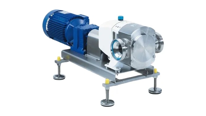 SS LOBE PUMP image 1