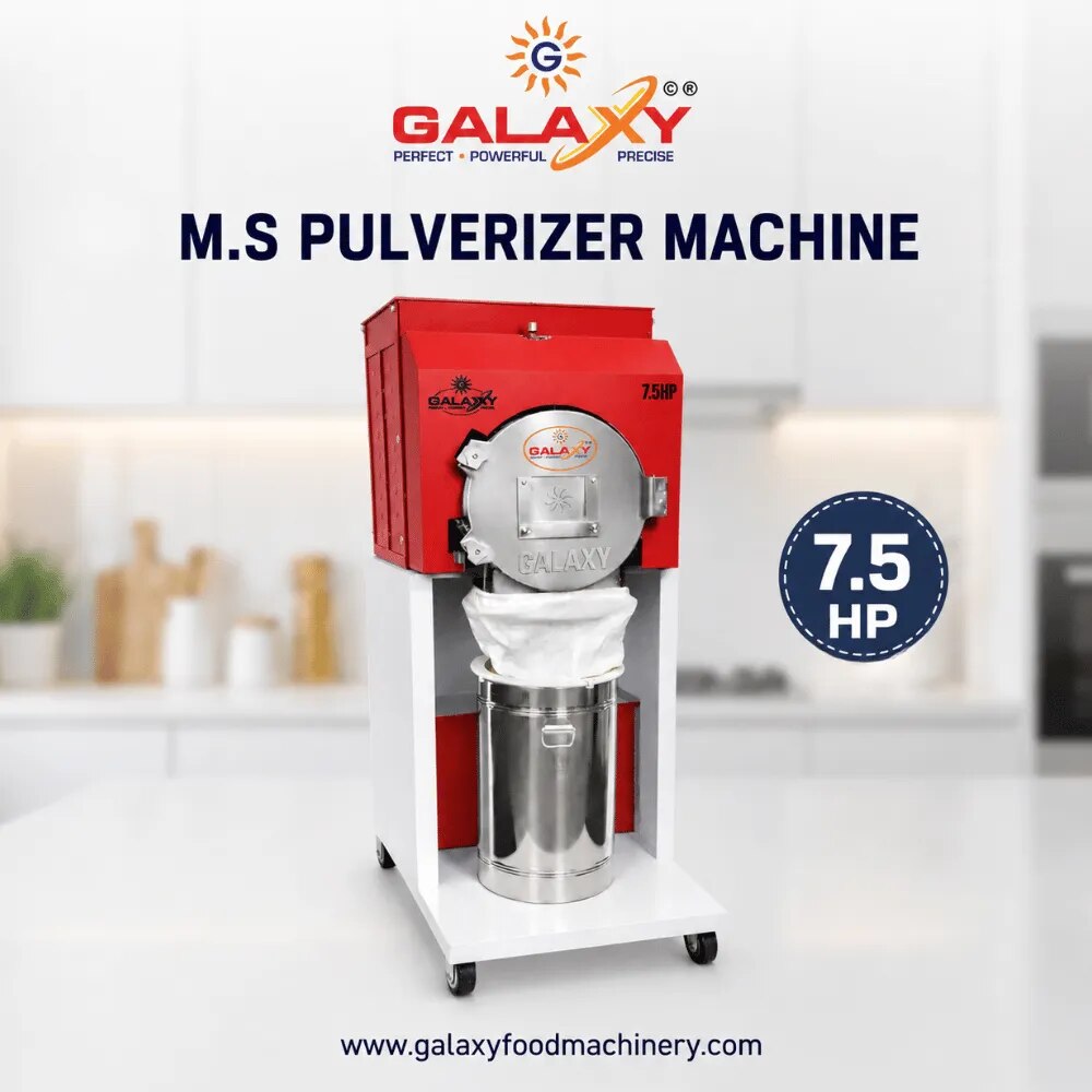 7.5HP MS Pulverizer Machine image 1
