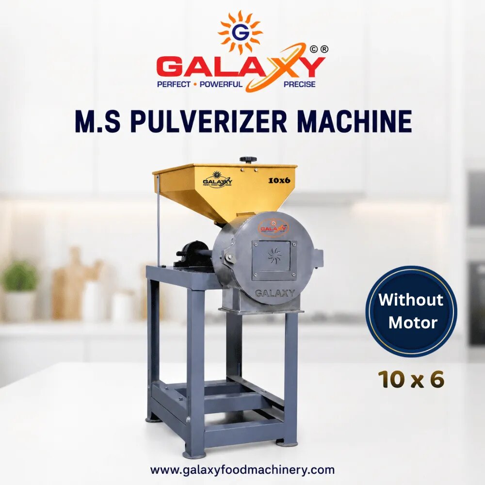 10x6 M.S Without Motor Pulverizer image 1