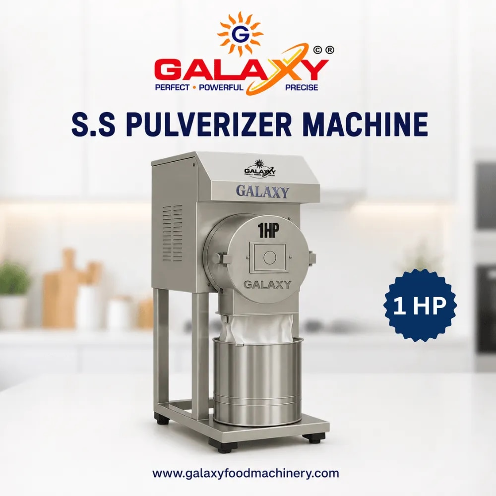 1HP S.S Pulverizer Regular - Single Phase image 1
