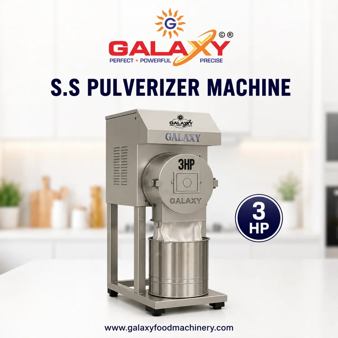 3HP S.S Regular Fully Automatic Pulverizer image 1