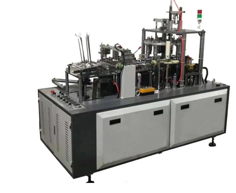 High Speed Paper Cup Making Machine image 1