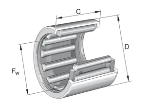INA NEEDLE BEARING image 1