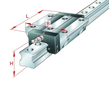 INA LINEAR GUIDE WAYS image 1