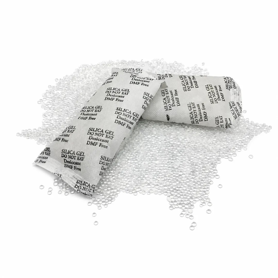 Silicagel White Beads 50 Gm &100 Gm Pouch image 2