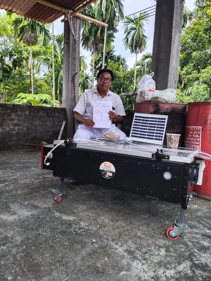 Solar Drying machine For Lemon image 1
