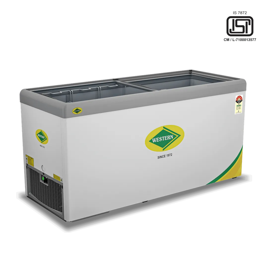 Wester Deep Freezer Glass Top F550GL23 image 1