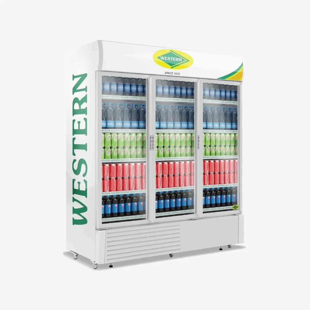 Western Visi Cooler SRC1800-GL image 1