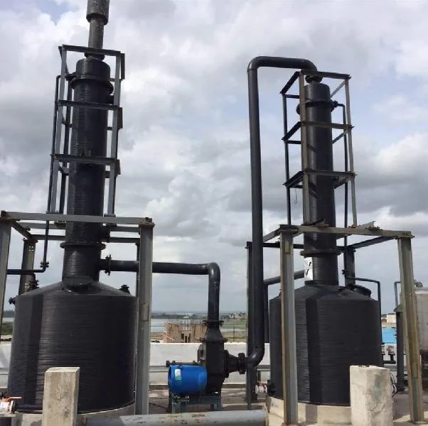 Hdpe Spiral Scrubbing System image 1