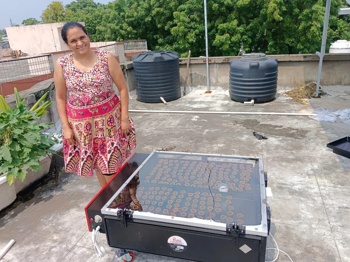 Solar Dryer Machine For Kiwi image 1