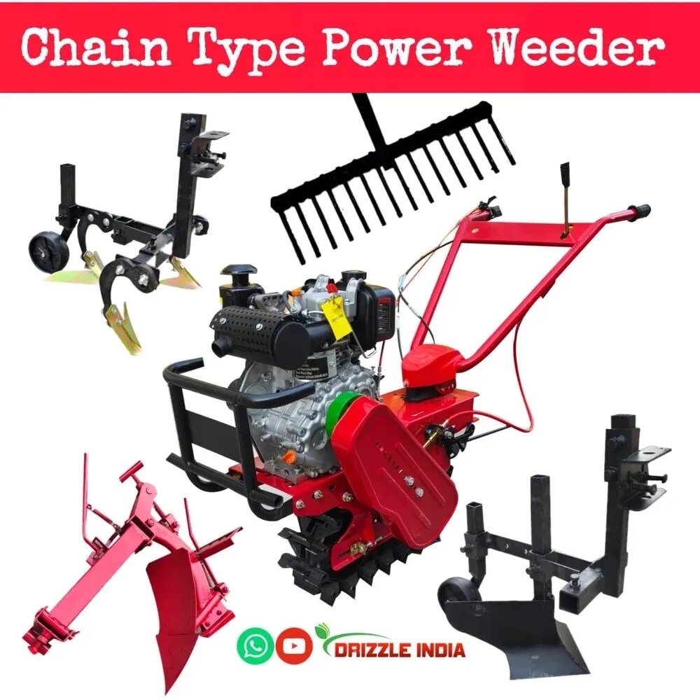 Power Chain Cultivator Weeder image 1