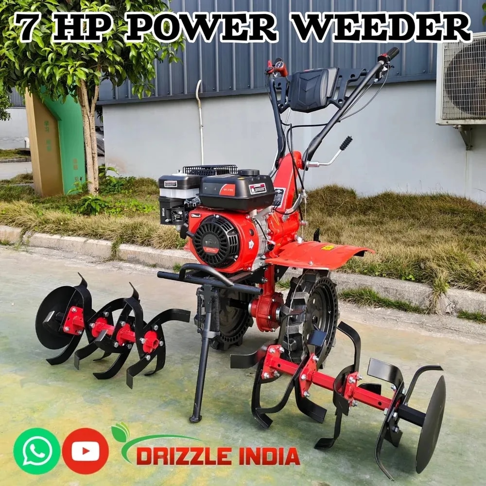 Mini Power Weeder Tiller image 1