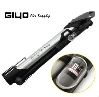 GIYO GM-71 HIGH PRESSURE HAND/FLOOR PUMP image 1