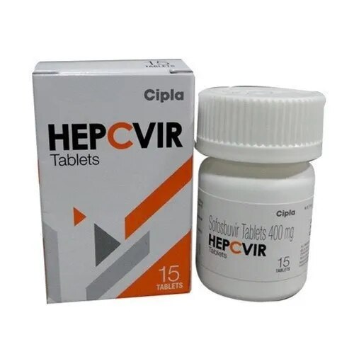 Hepcvir Tablets image 1
