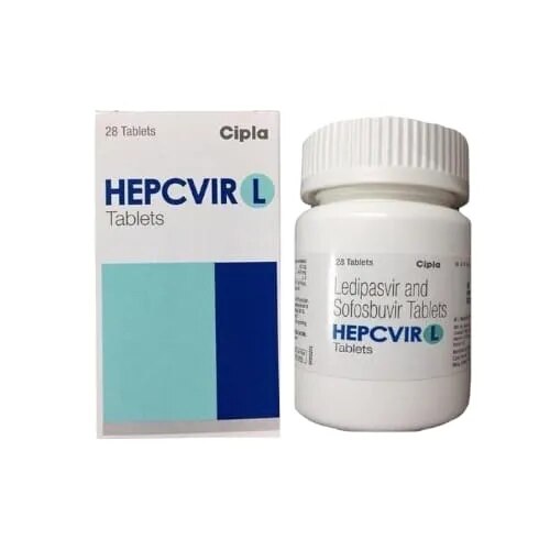 Hepcvir L Tablets image 1