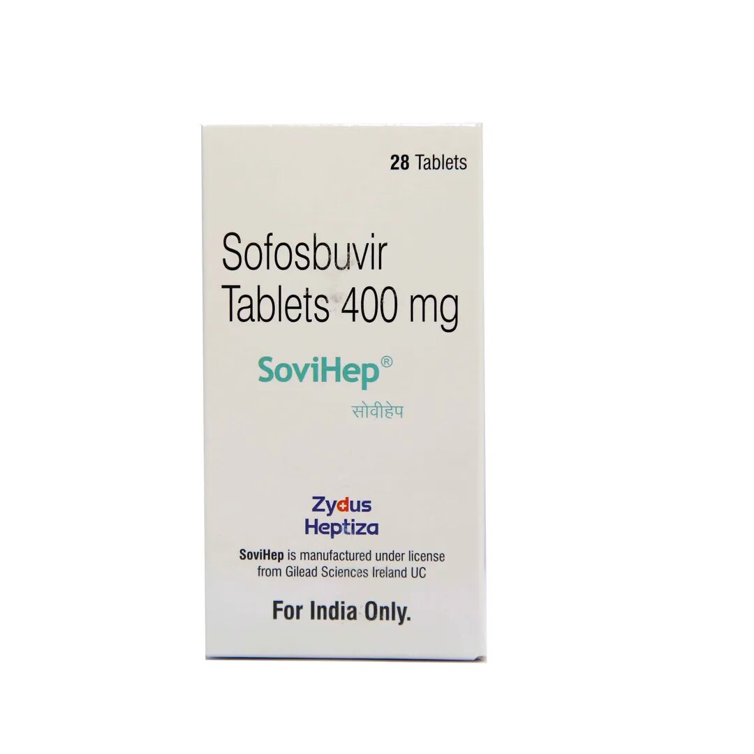 Sovihep 400 Tablets image 1