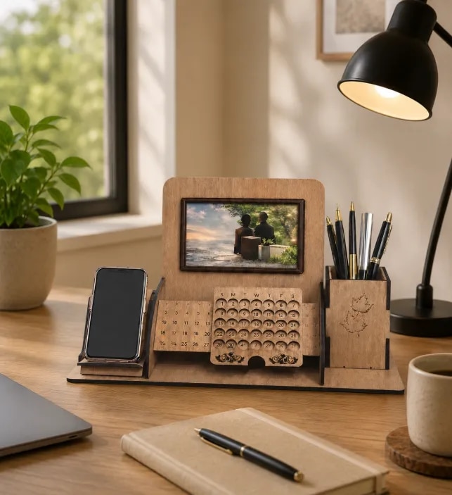 Custmoized Desk Organizer image 1