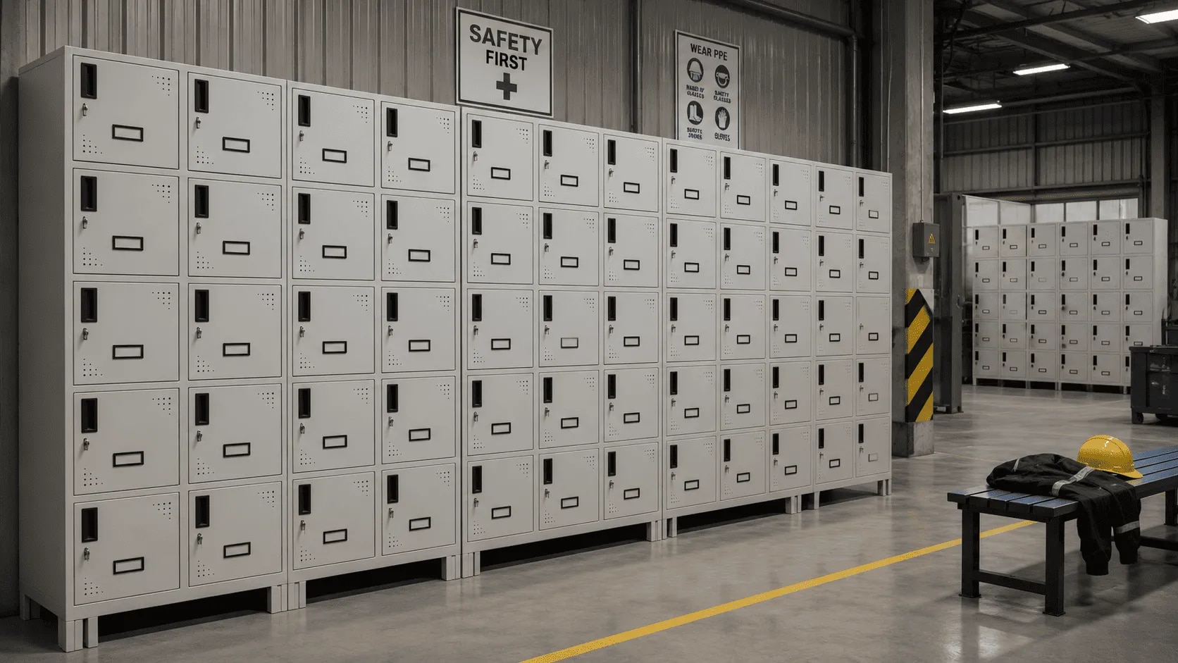 Worker Locker image 1
