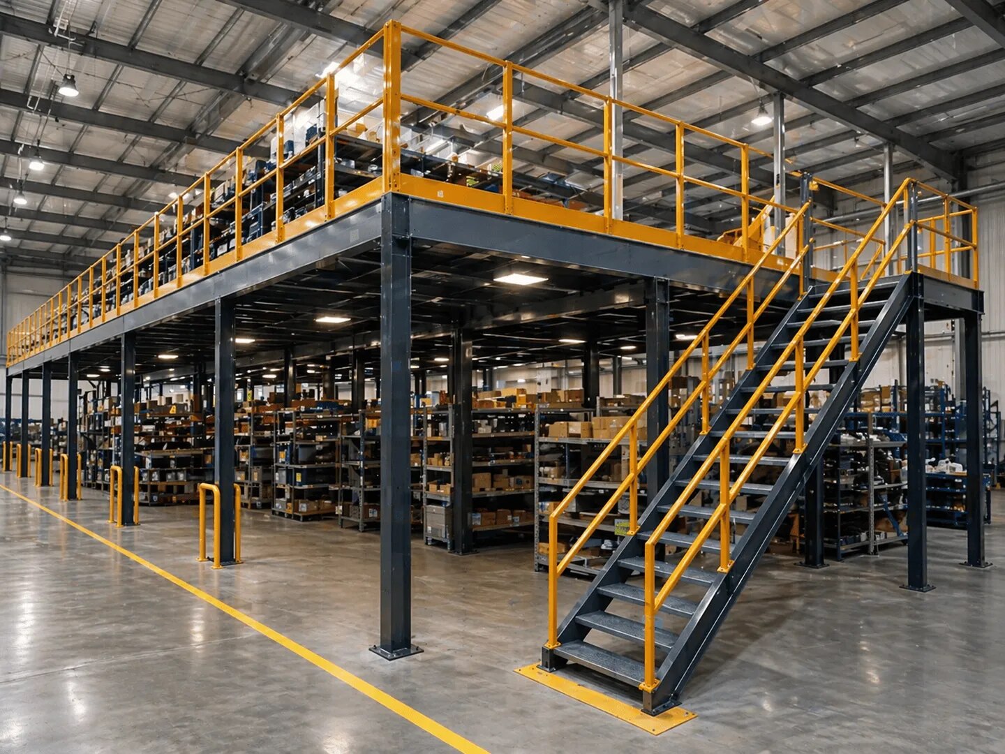 Modular Mezzanine Floor image 1
