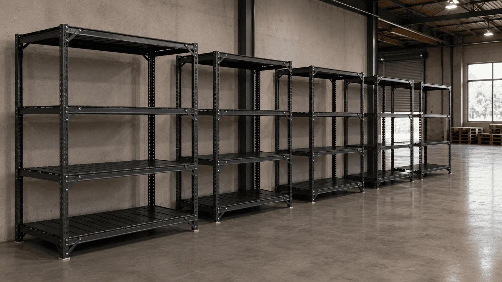 Sectional Panel Rack image 1