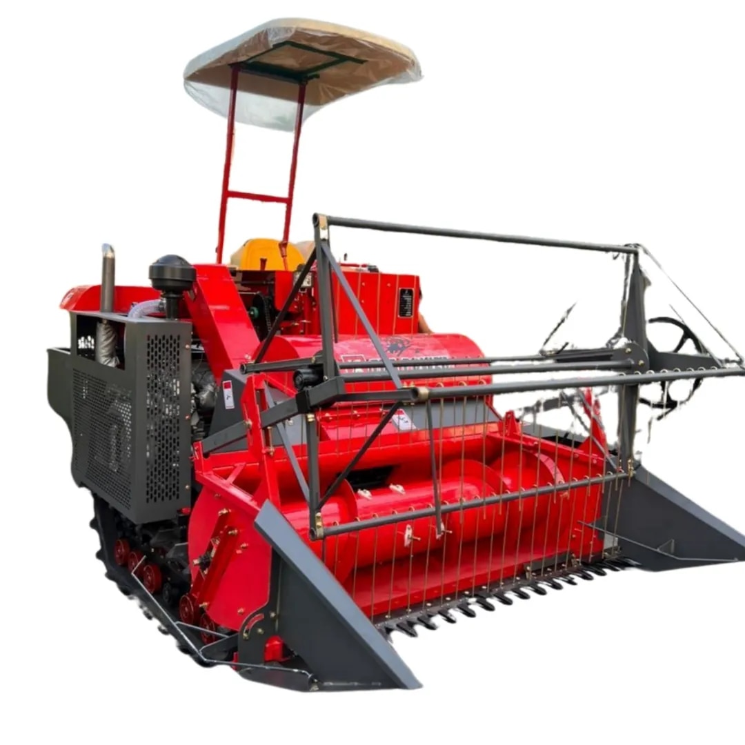 Multi Crop Combine Harvester image 1