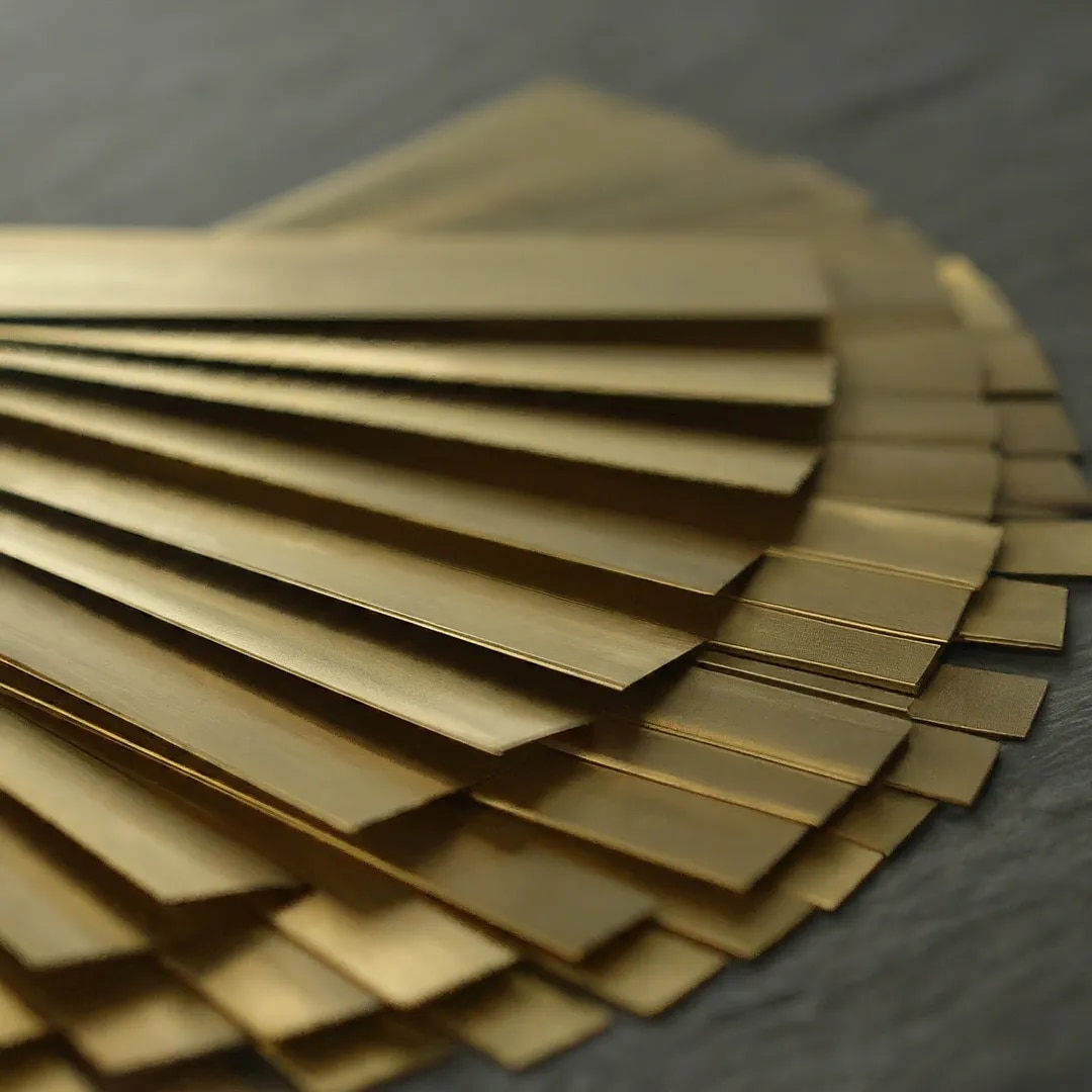 Brass shims sheet image 1