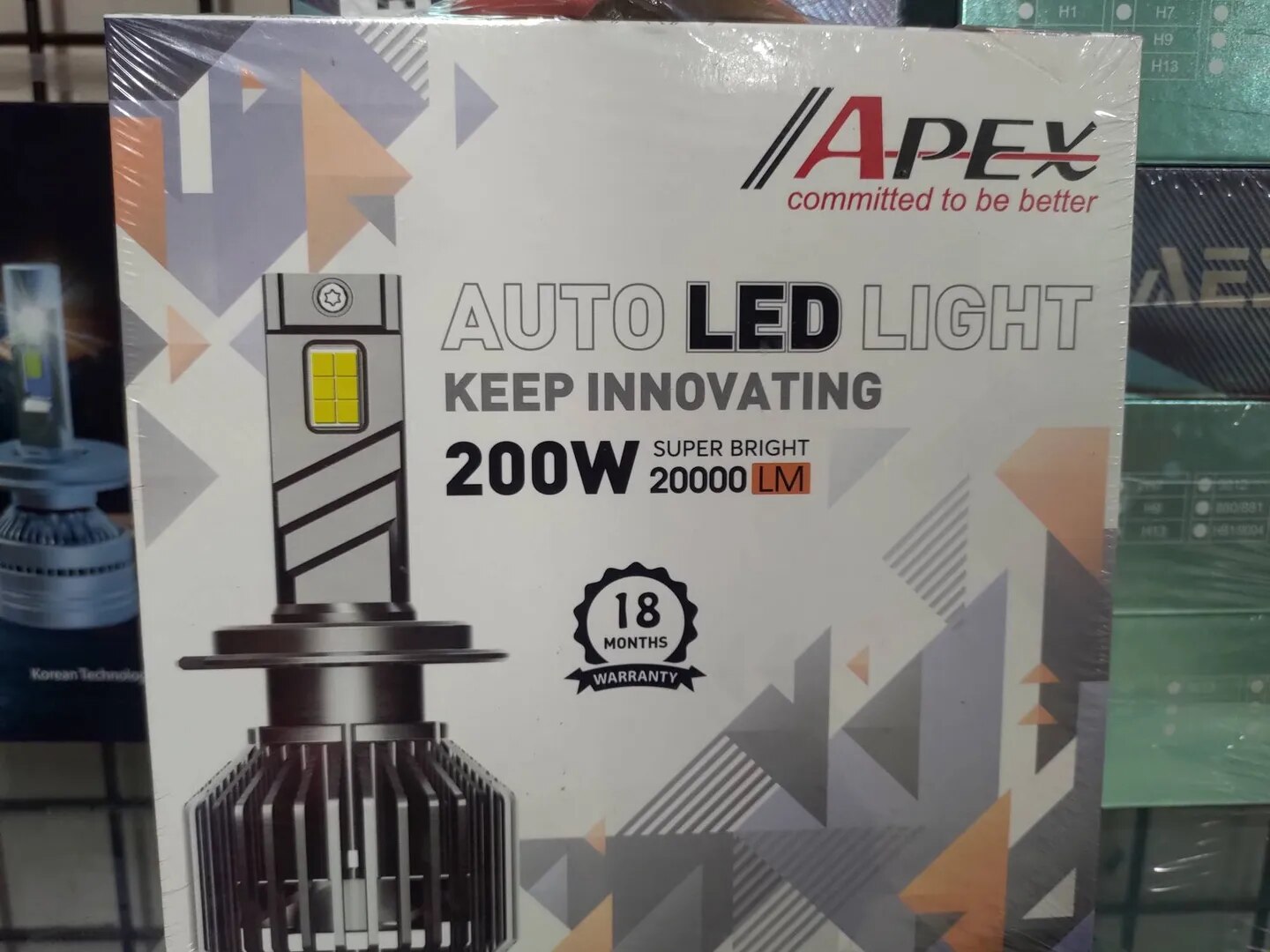 APEX LED LAMP image 1
